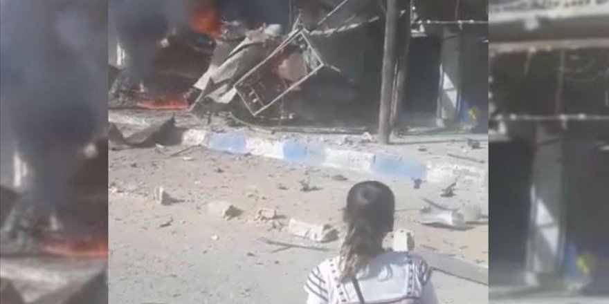 Tel Abyad'da bomba yüklü araçla saldırıda 8 sivil hayatını kaybetti