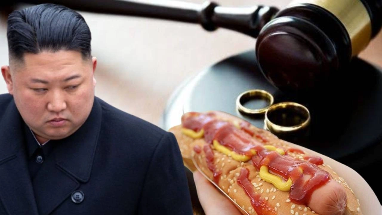 Kuzey Kore'de sosisli sandviç ve boşanma yasağı: Kurala uymayanlar ceza alacak