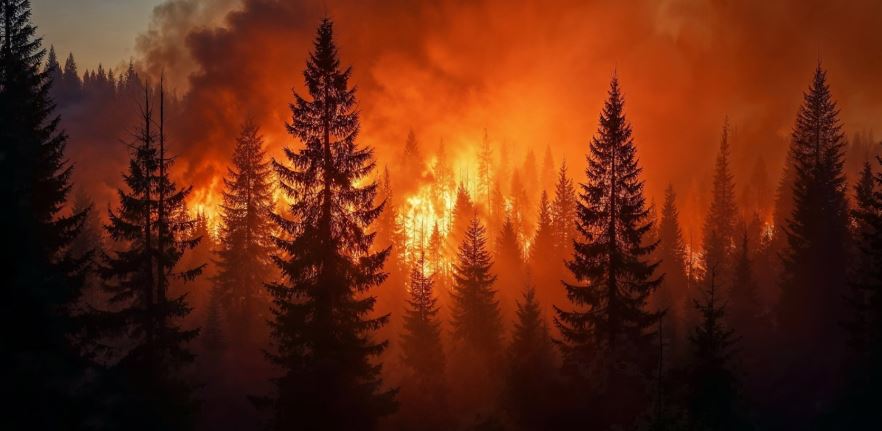 Los Angeles'ta orman yangını! En az 5 kişi hayatını kaybetti