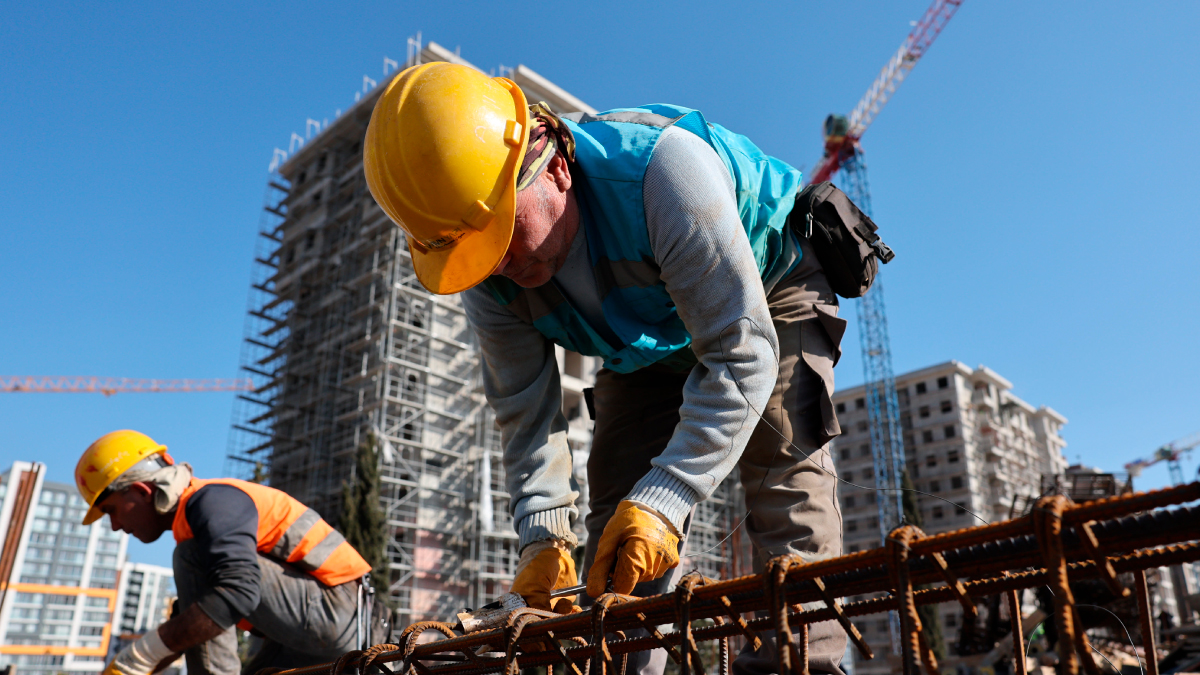 İnşaat üretiminde artış! Yıllık yüzde 14,4 yükseldi