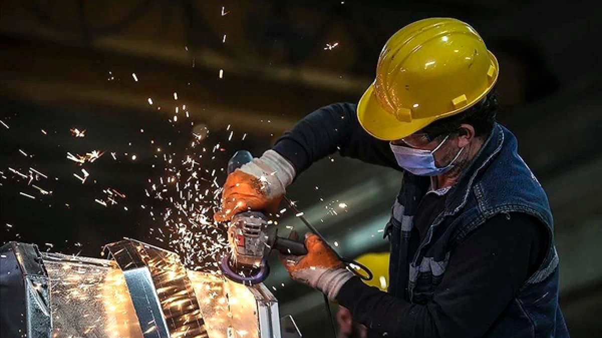 Sanayi üretim endeksi şubatta azaldı