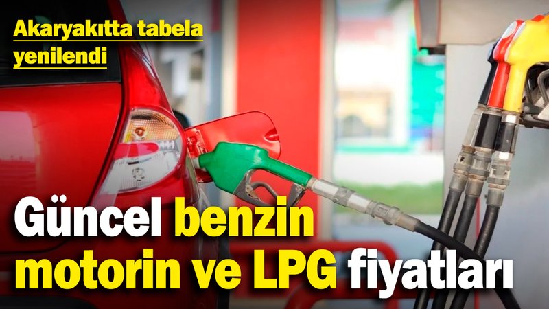 Akaryakıtta tabela yenilendi! Güncel benzin, motorin ve LPG fiyatları (12.01.2025)