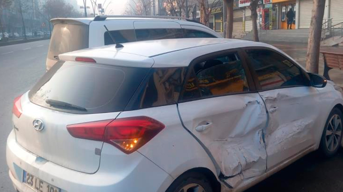 Batman'da trafik kazası! 1 kişi yaralandı