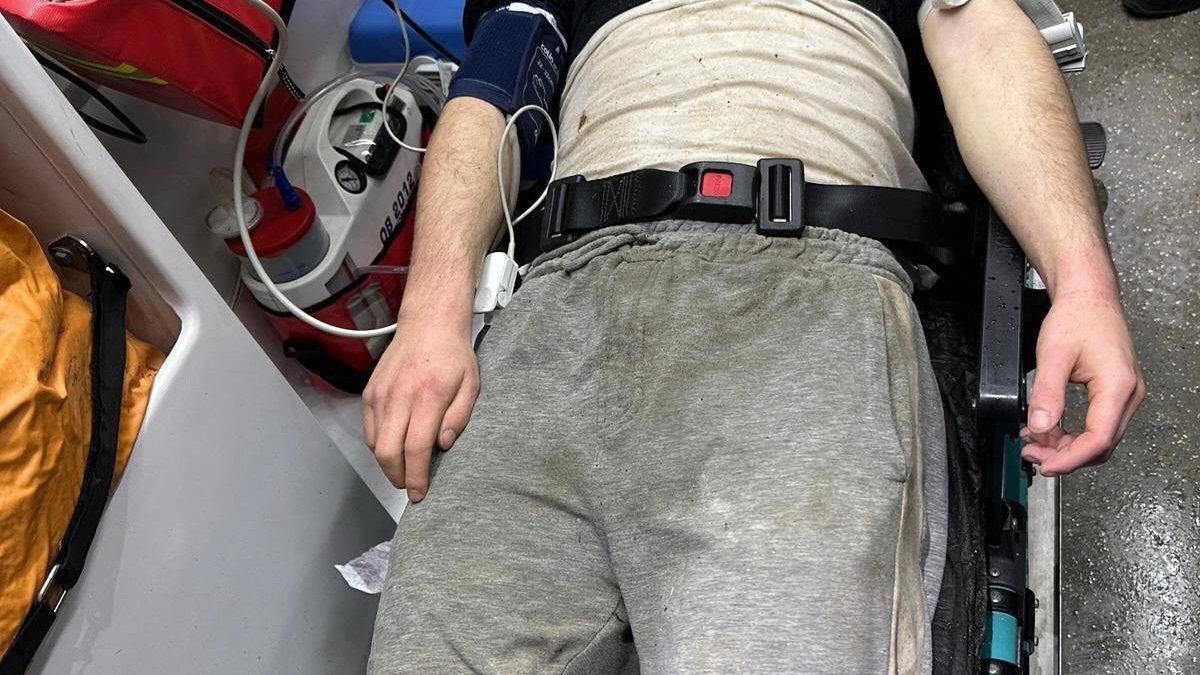 Evinden 4 kilometre uzakta bulundu