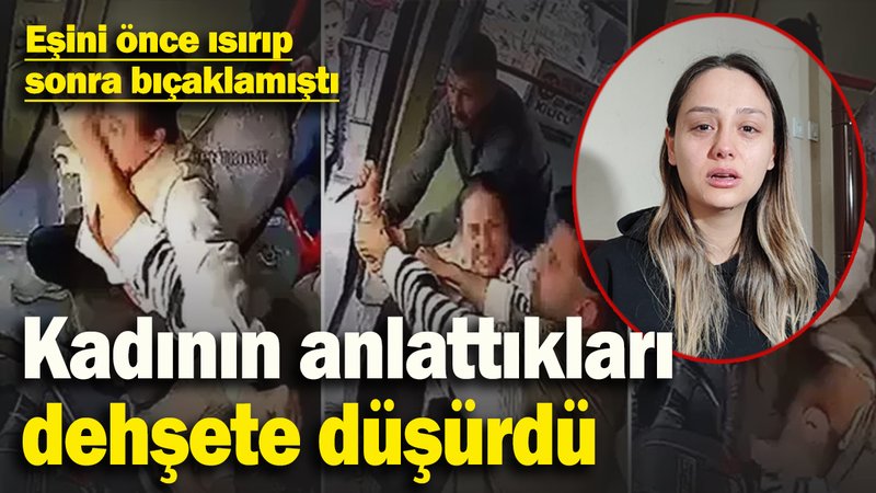 Eşini önce ısırıp ardından bıçaklamıştı: Kadının anlattıkları dehşete düşürdü: ‘Ahlaksız tekliflere maruz kaldım’