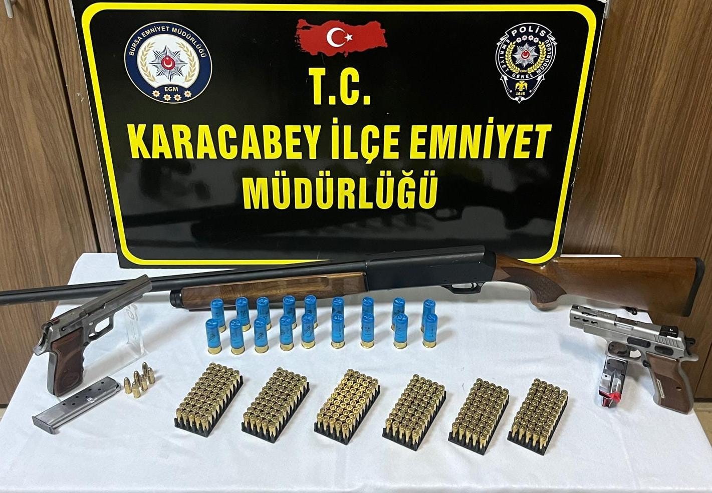 Karacabey’de 1 yılda 252 kişi tutuklandı