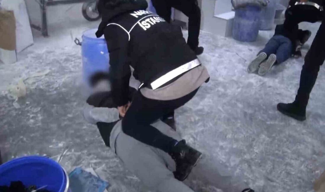 'Marangoz atölyesi' görünümlü sanayi deşifre oldu: 11 milyon uyuşturucu ele geçirildi