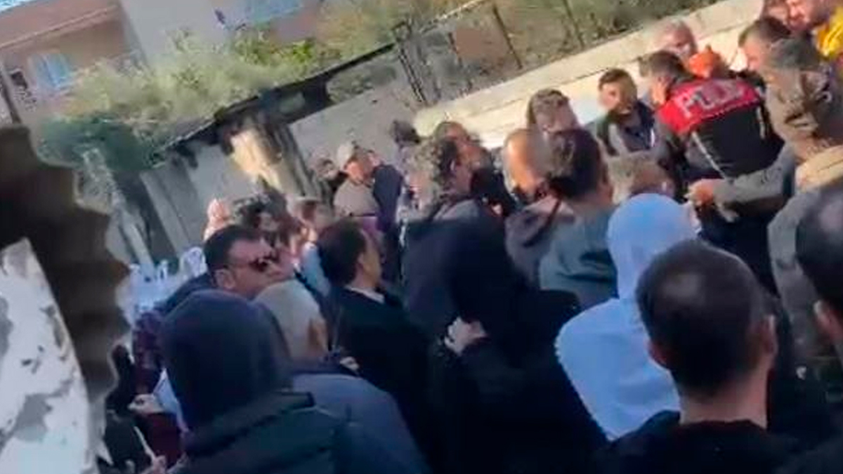 Hatay'da taziye çadırına silahlı saldırı! 3 kişi yakalandı