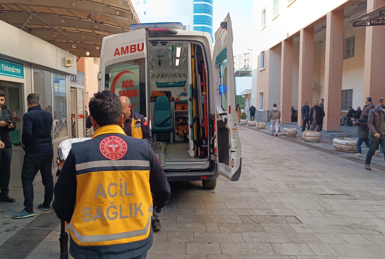 İki aile arasında silahlı kavga: 1 yaralı