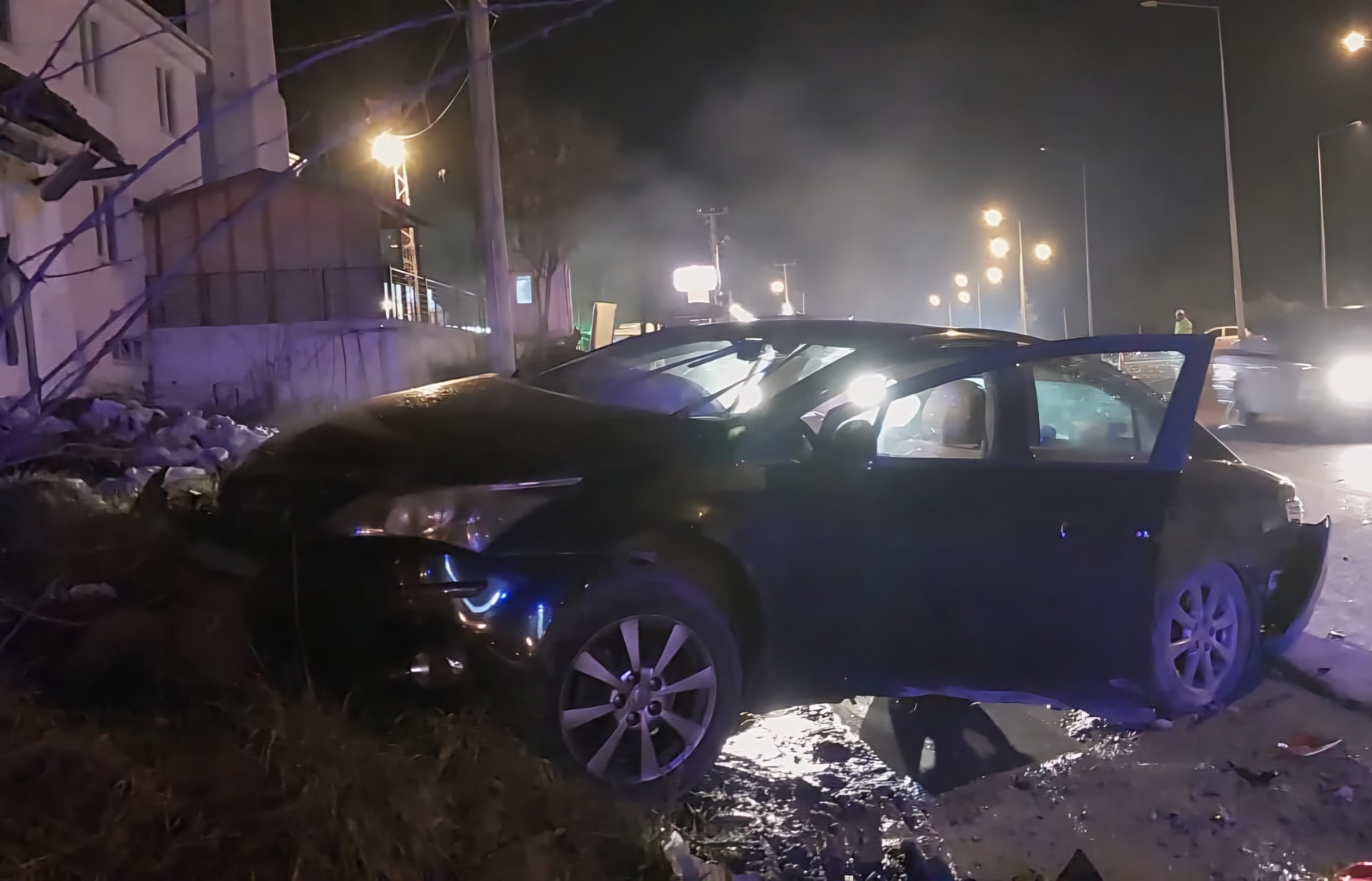 Samsun'da trafik kazası: 7 yaralı