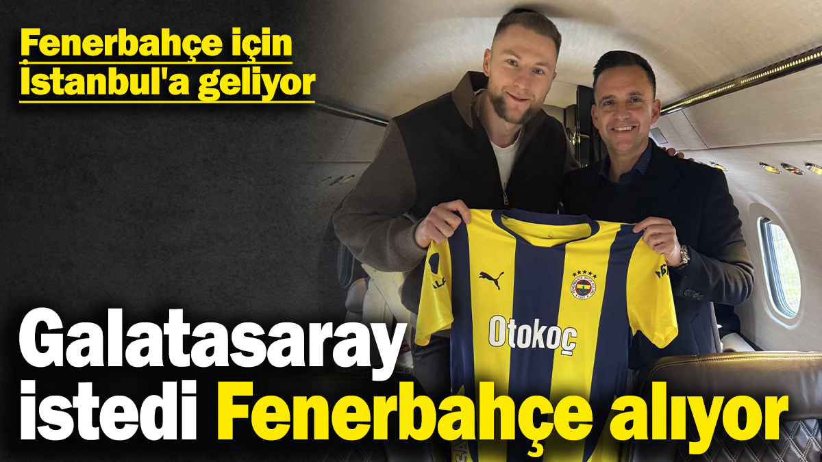 Galatasaray istedi Fenerbahçe alıyor! Skriniar, Fenerbahçe için İstanbul'a geliyor