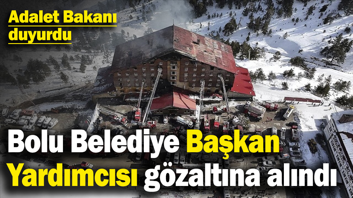 Son dakika... Bolu Belediye Başkan Yardımcısı ve İtfaiye Müdür Vekili gözaltına alındı