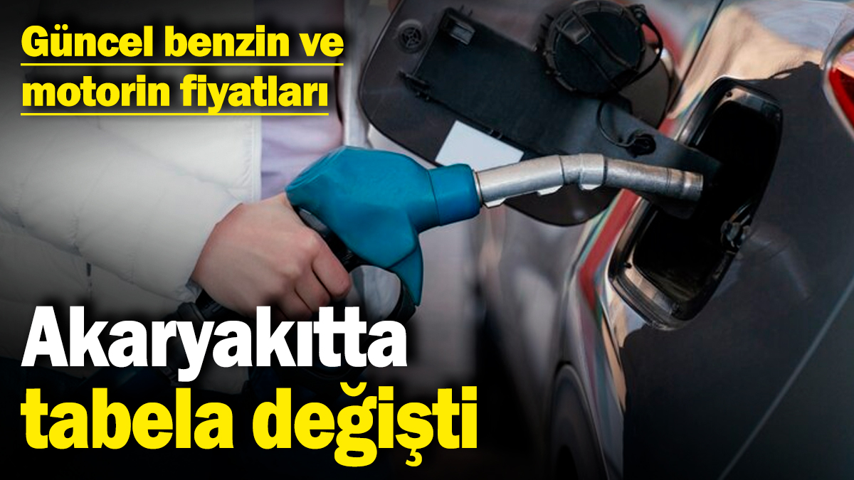 Akaryakıtta tabela değişti! İşte güncel benzin, motorin ve LPG fiyatları (23.01.2025)