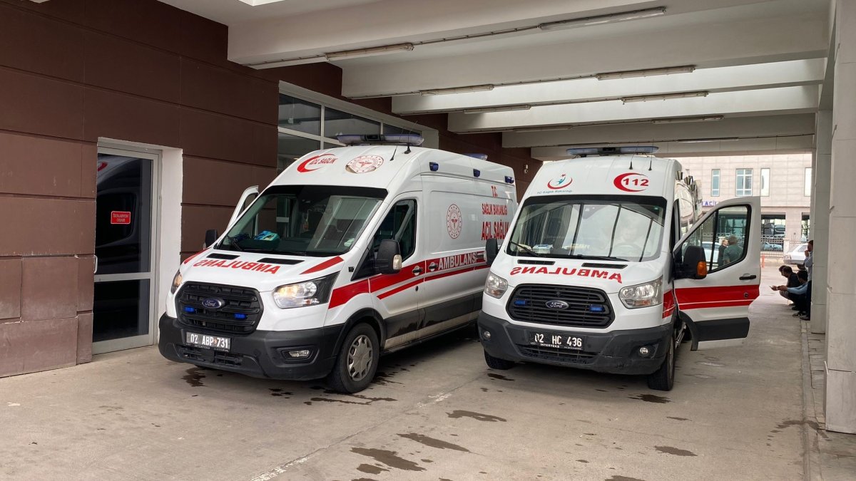 Adıyaman'da karbonmonoksit zehirlenmesi! 10 kişi hastanelik oldu