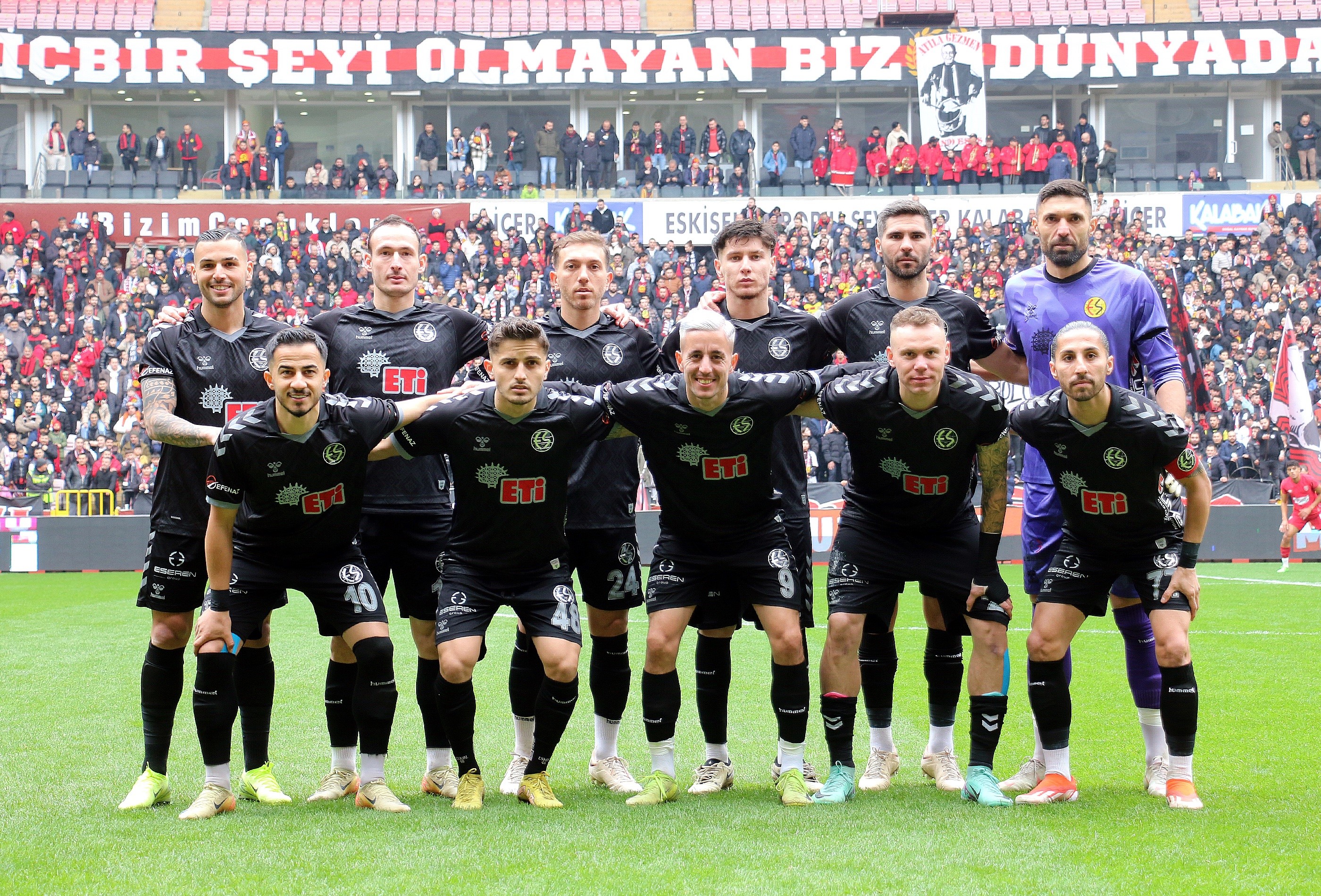 Eskişehirspor ikinci devreye galibiyetle başladı