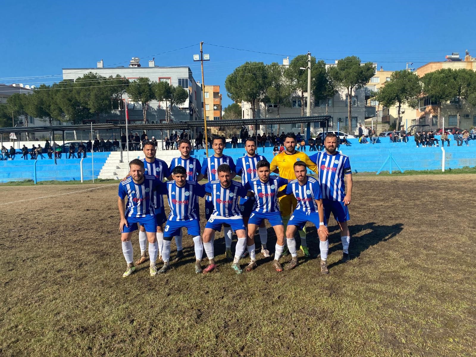 Aliağa Helvacı Spor liderlik koltuğuna oturdu