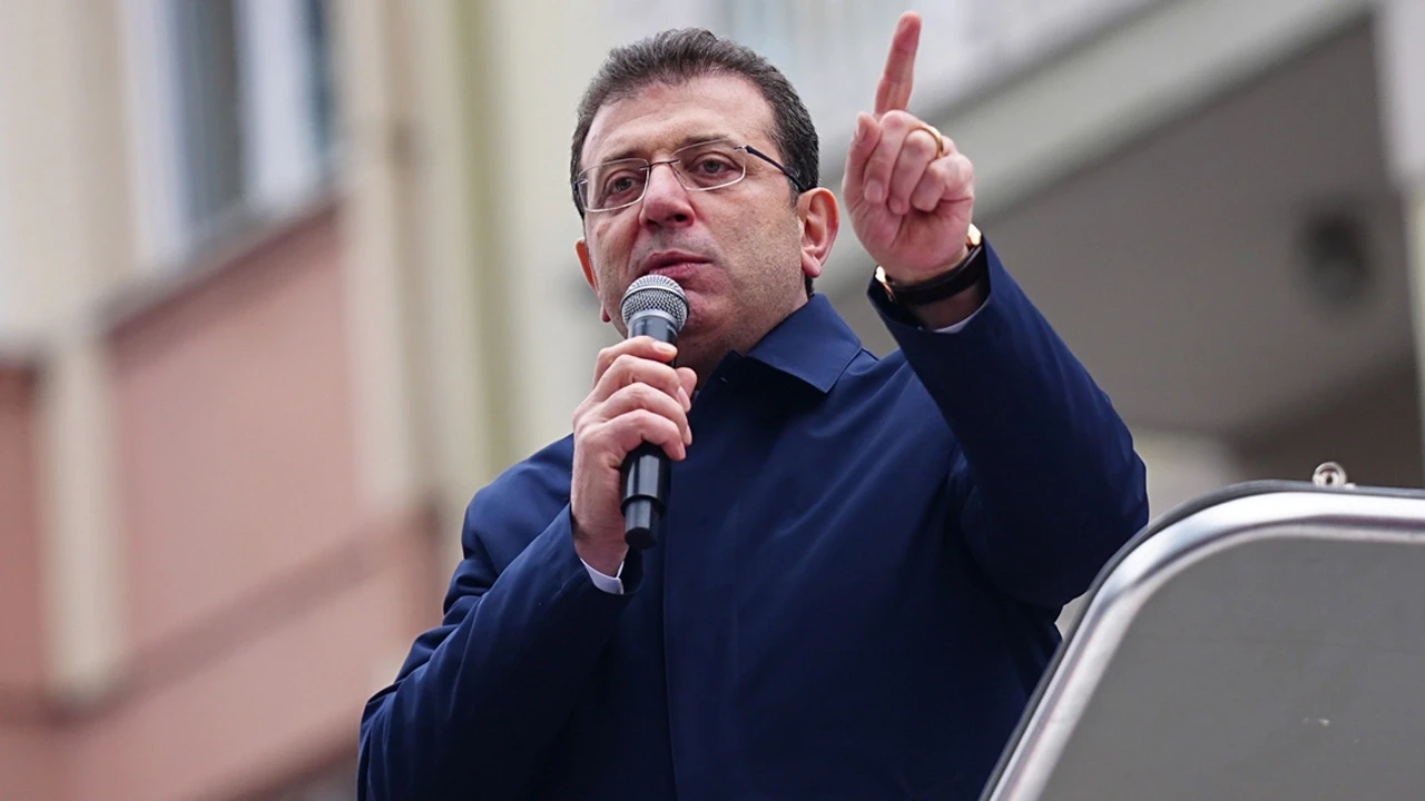 Ekrem İmamoğlu ifade için Savcılığa çağrıldı