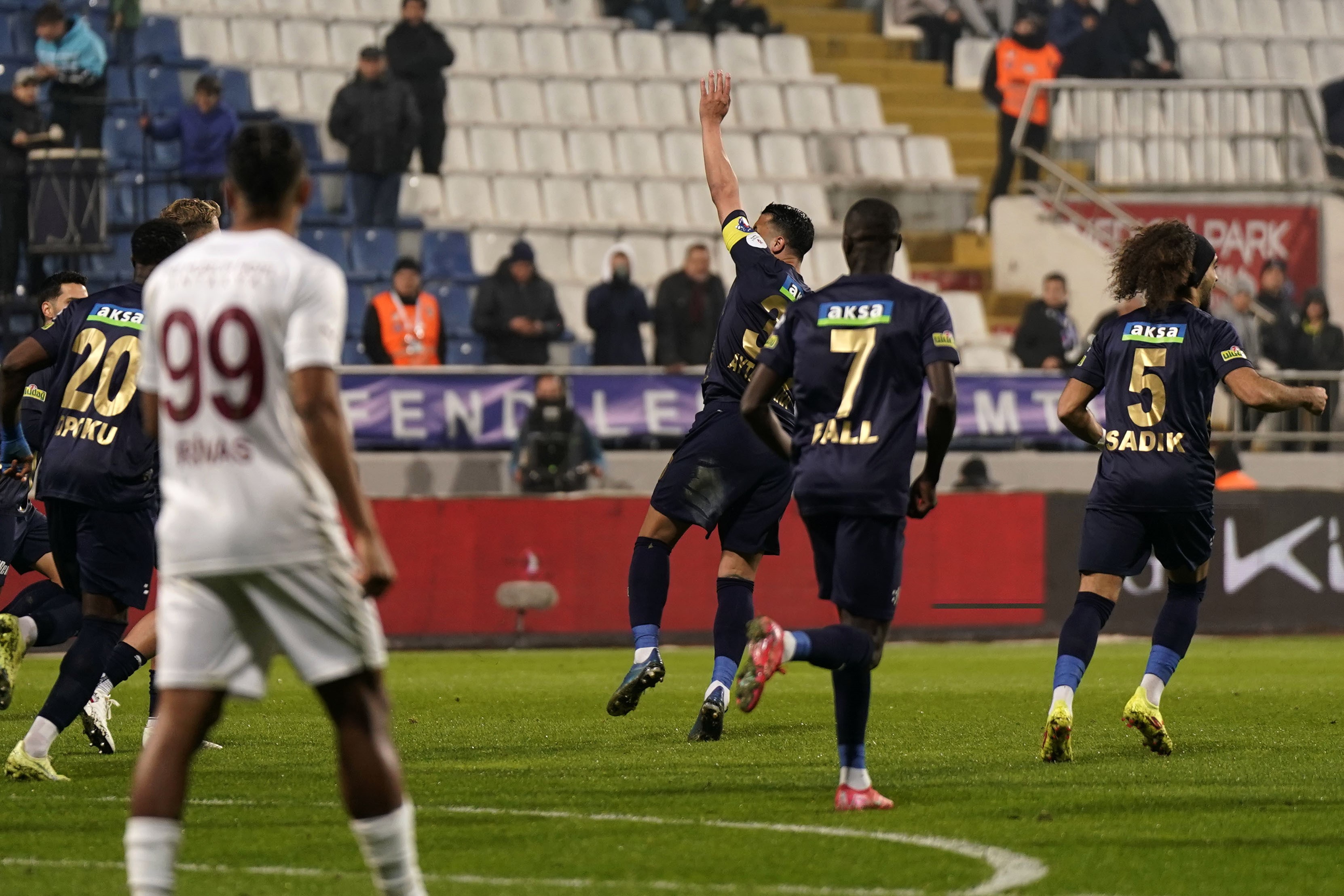 Trendyol Süper Lig: Kasımpaşa: 5 - Atakaş Hatayspor: 4