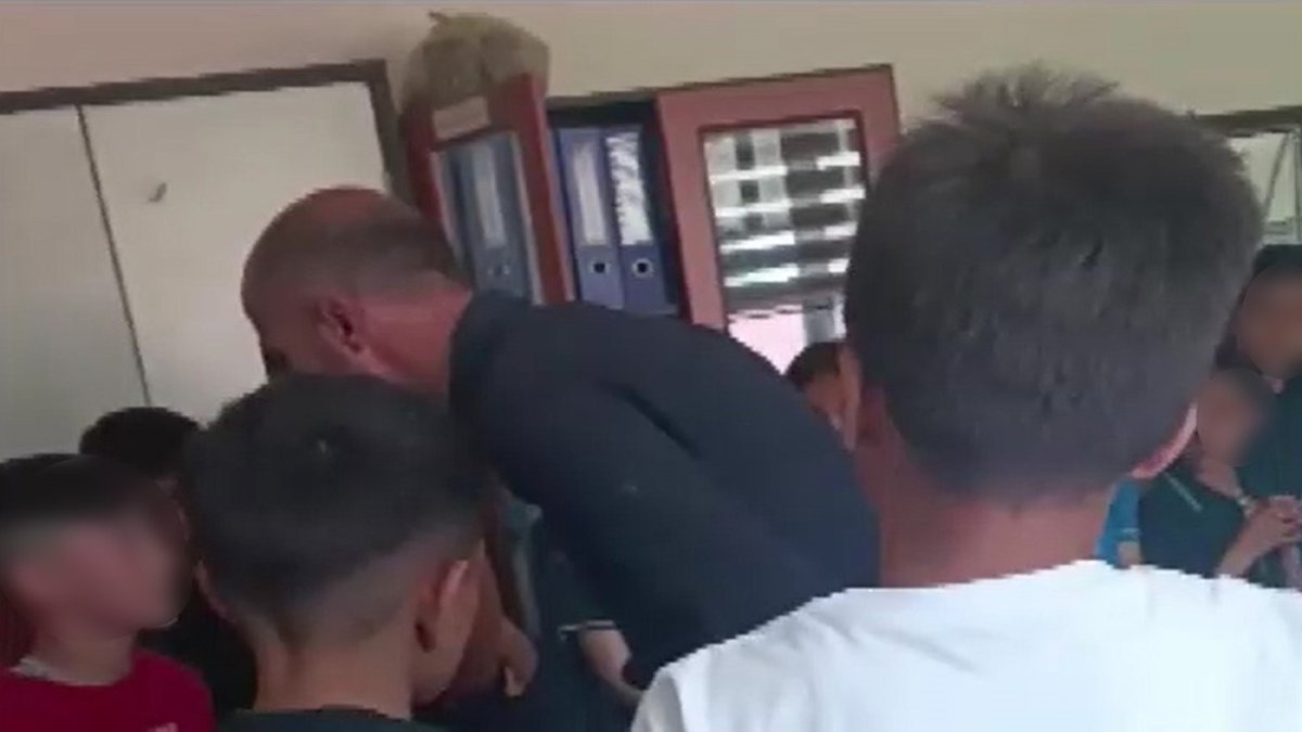 Şırnak'ta okulda şiddet skandalı! Okul müdürü açığa alındı