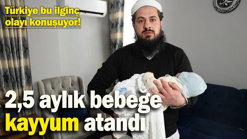 Adana’da ilginç olay! 2,5 aylık bebeğe kayyum atandı: Baba ‘evladım belediye mi?’ diyerek isyan etti