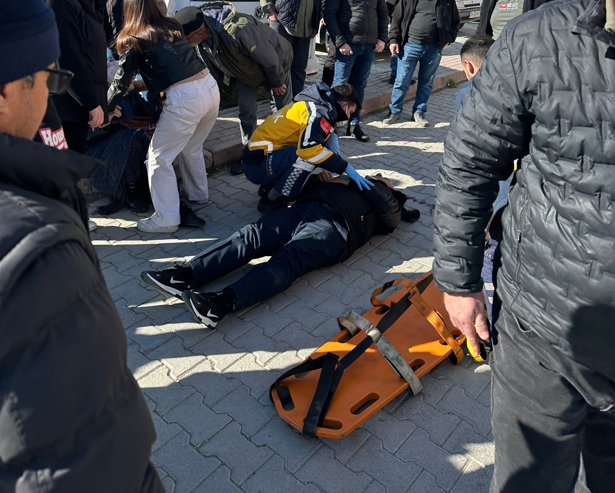 Konya’da otomobille motosiklet çarpıştı: 2 yaralı