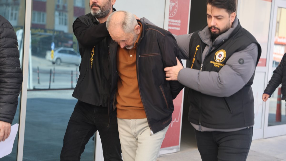 Konya'da çöken bina soruşturmasında müteahhit tutuklandı