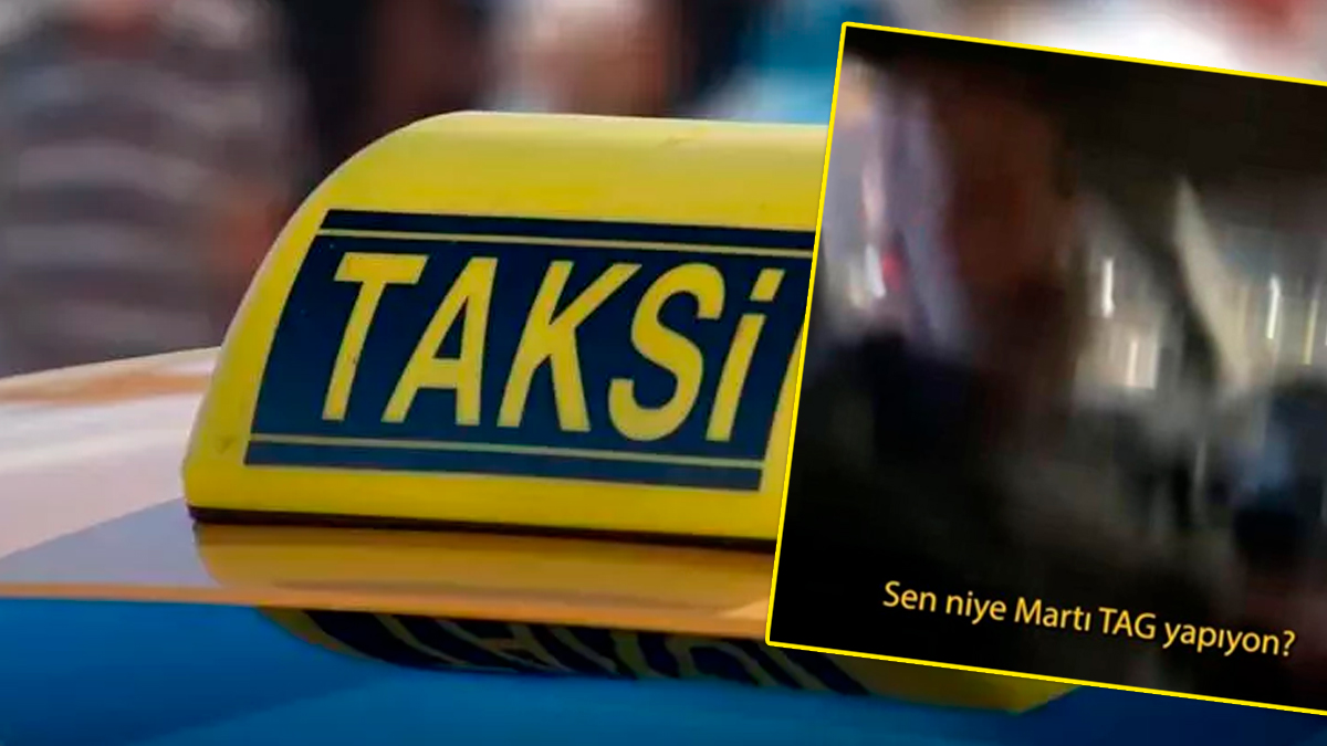 Ankara'da akıl almaz olay! Taksiciler Martı TAG sürücüsünü ölümle tehdit etti