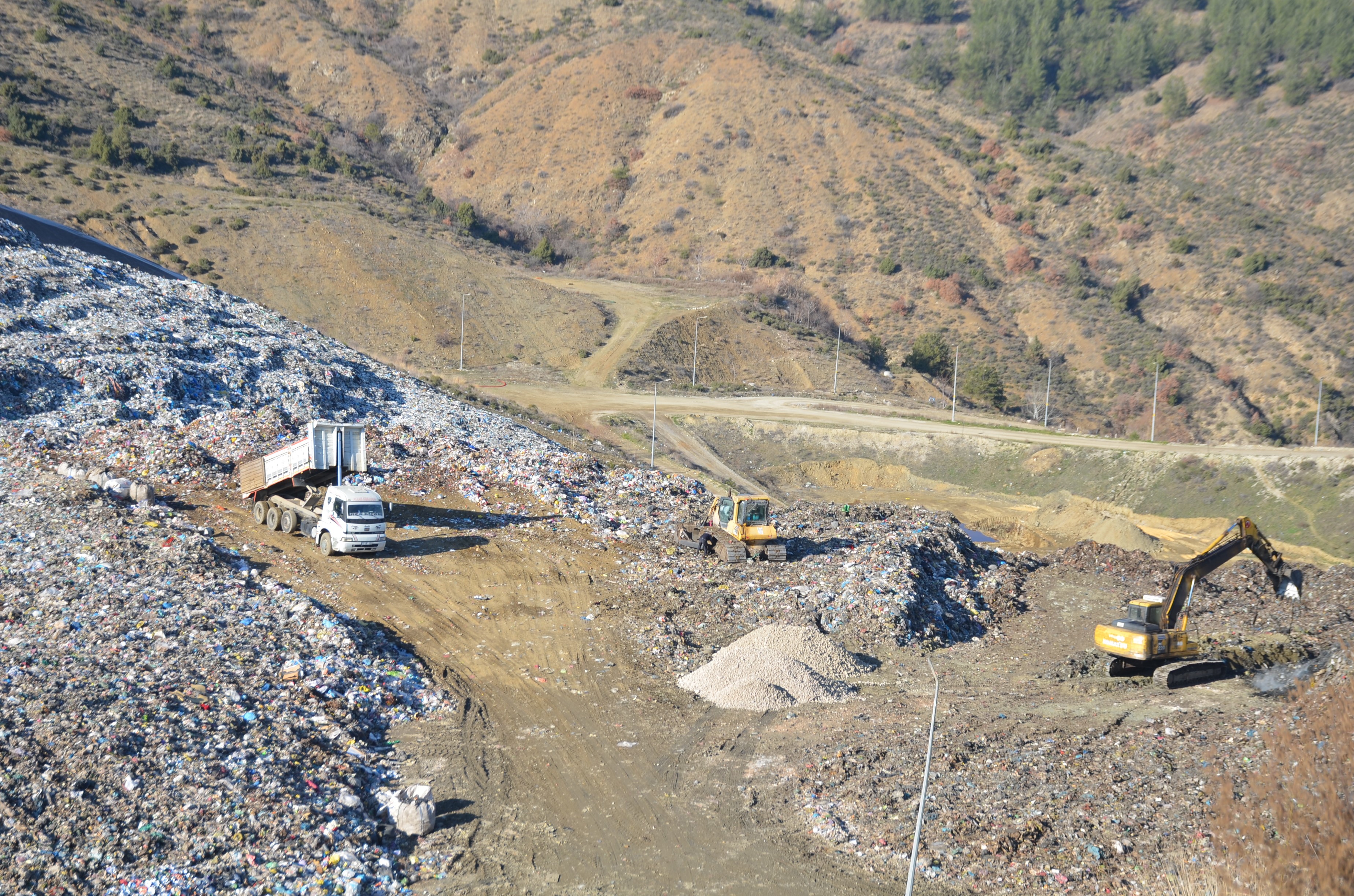 Bilecik’te çöpler elektriğe dönüşecek! Metan gazı üretimi için çalışmalar başladı