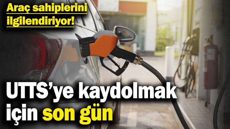 Araç sahiplerini ilgilendiriyor! UTTS’ye kaydolmak için son gün