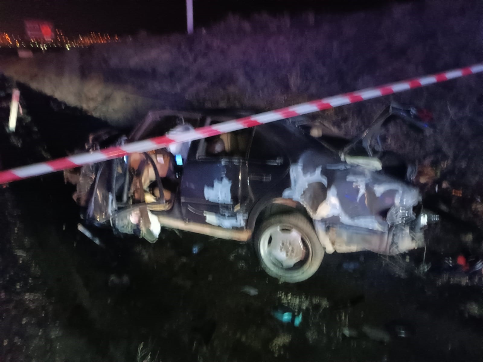 Ankara'da trafik kazası: 7 yaralı