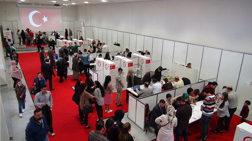 Referandumda kaç seçmen oy kullandı