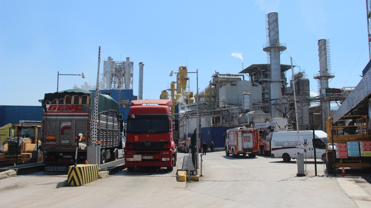 Kocaeli'nde iş kazası! Fabrikada çalışan işçinin parmakları koptu