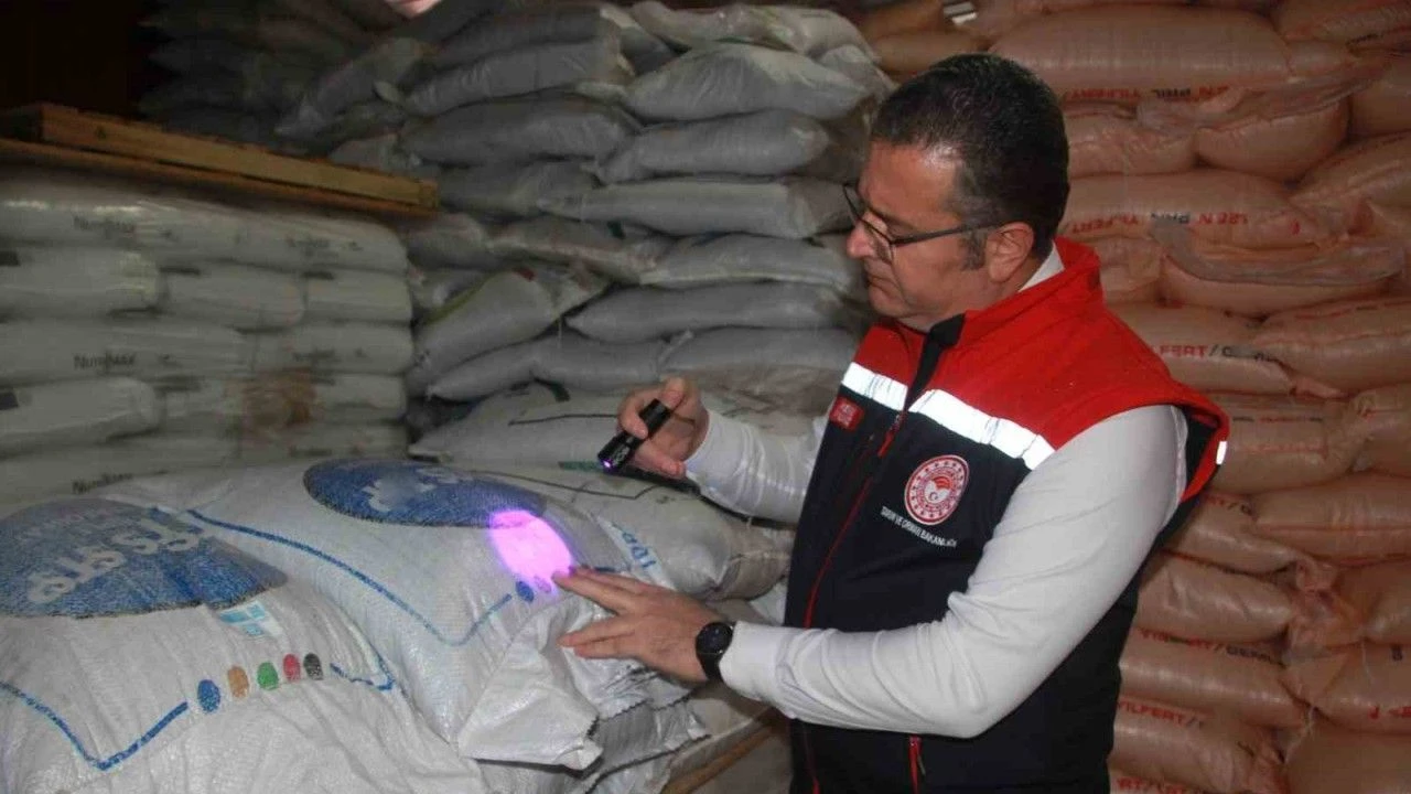 Ordu'da gübre bayilerine 'sahte gübre' denetimi