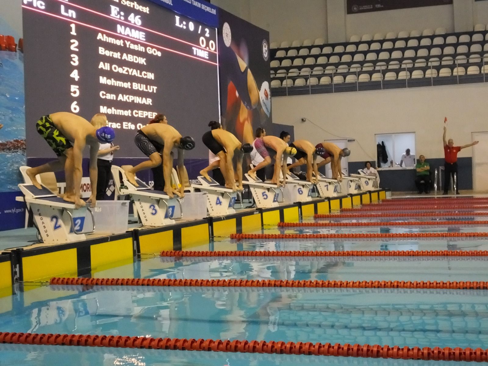 Elazığlı 2 yüzme sporcu milli takıma seçildi