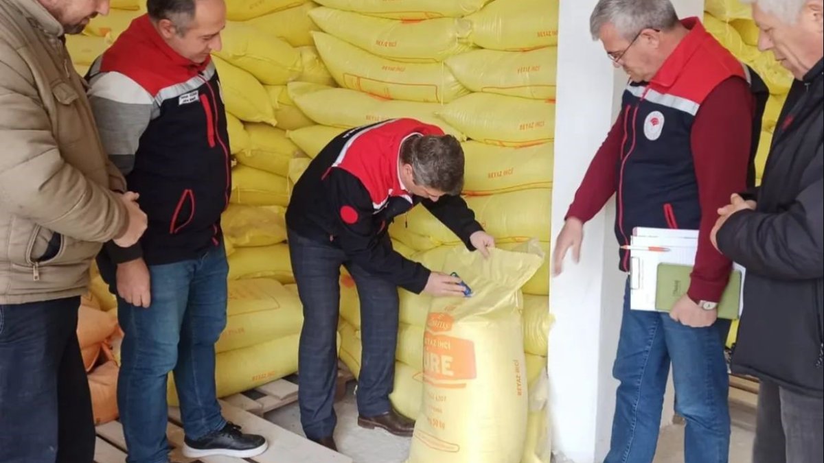 Sinop'ta sahte gübre denetimi! Taklit ürünlere sıkı takip