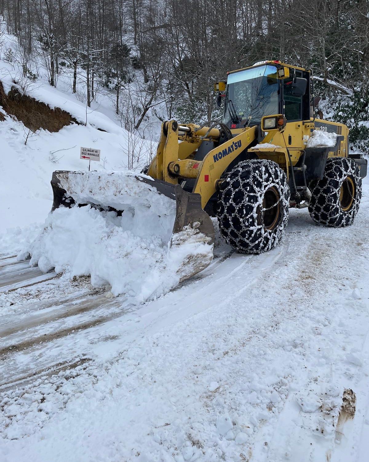Kar Giresun’da 432 köy yolunu ulaşıma kapattı