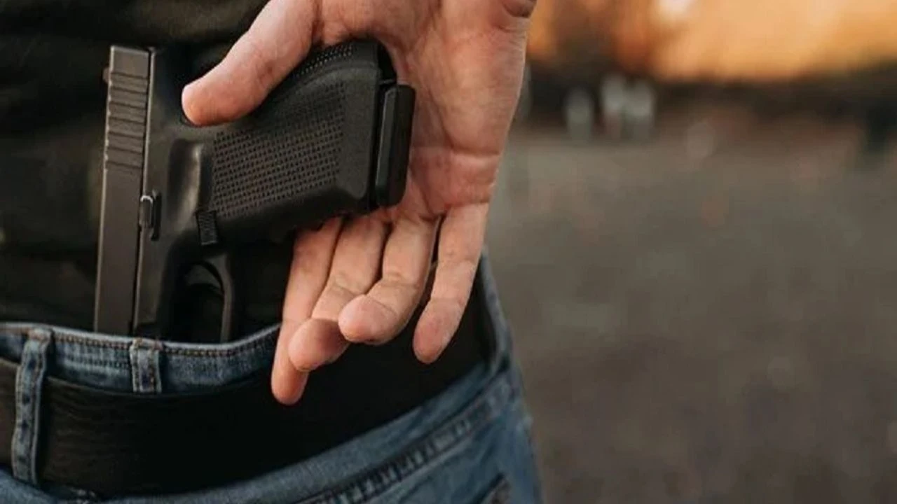 Mardin'de ruhsatsız silah bulunduran şahıs tutuklandı