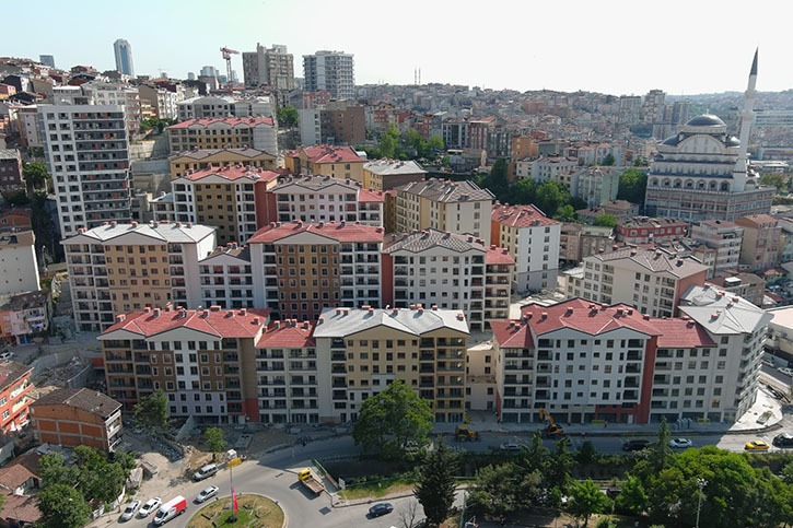 Kağıthane’de 10 binin üzerinde konut yenilendi