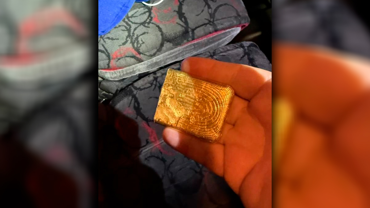 Kapıkule'de kaçakçılık operasyonu! Kaju paketinden 50 bin Euro’luk altın çıktı