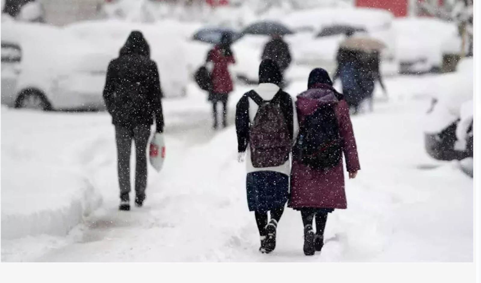 Çanakkale'nin iki ilçesinde taşımalı eğitime 1 gün ara verildi