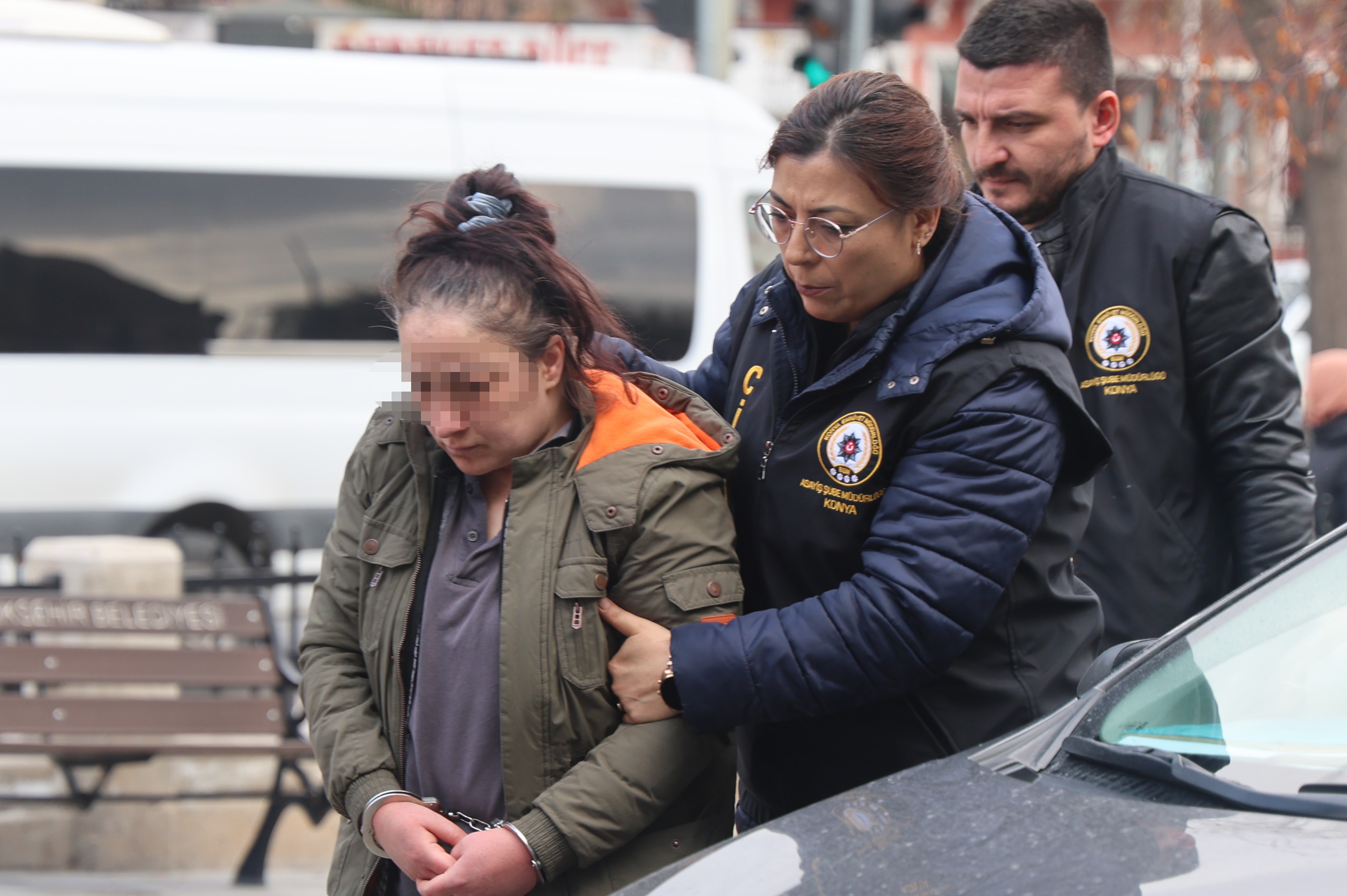 Konya'da intihar süsü vermeye çalıştığı cinayetin zanlısı çıktı