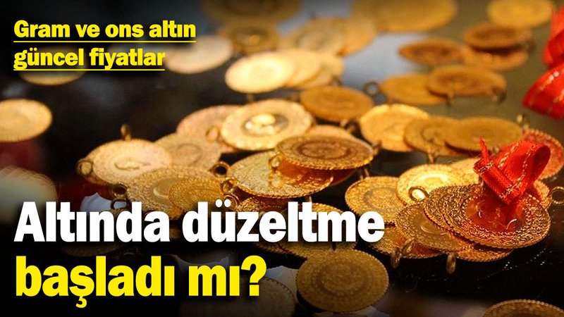 Altında düzeltme başladı mı? Gram ve ons altın güncel fiyatlar (12 Şubat 2025)