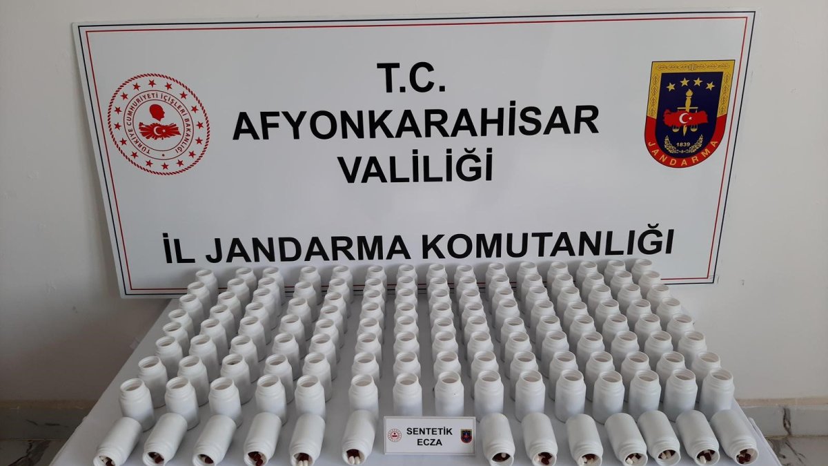 Afyonkarahisar’da uyuşturucu operasyonu! Cezaevinden izinli çıkan şahıs yakalandı