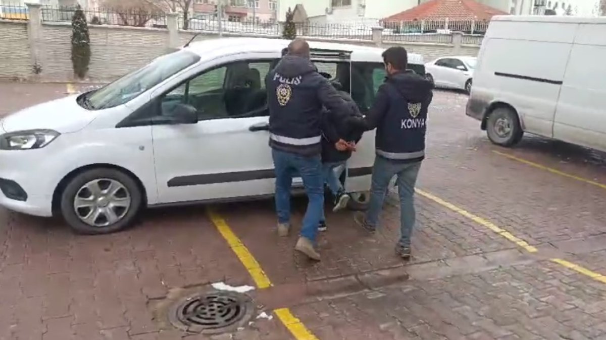 Konya'da 600 bin TL'sini sanal kumarda kaybetti! Hırsızlıktan yakalandı