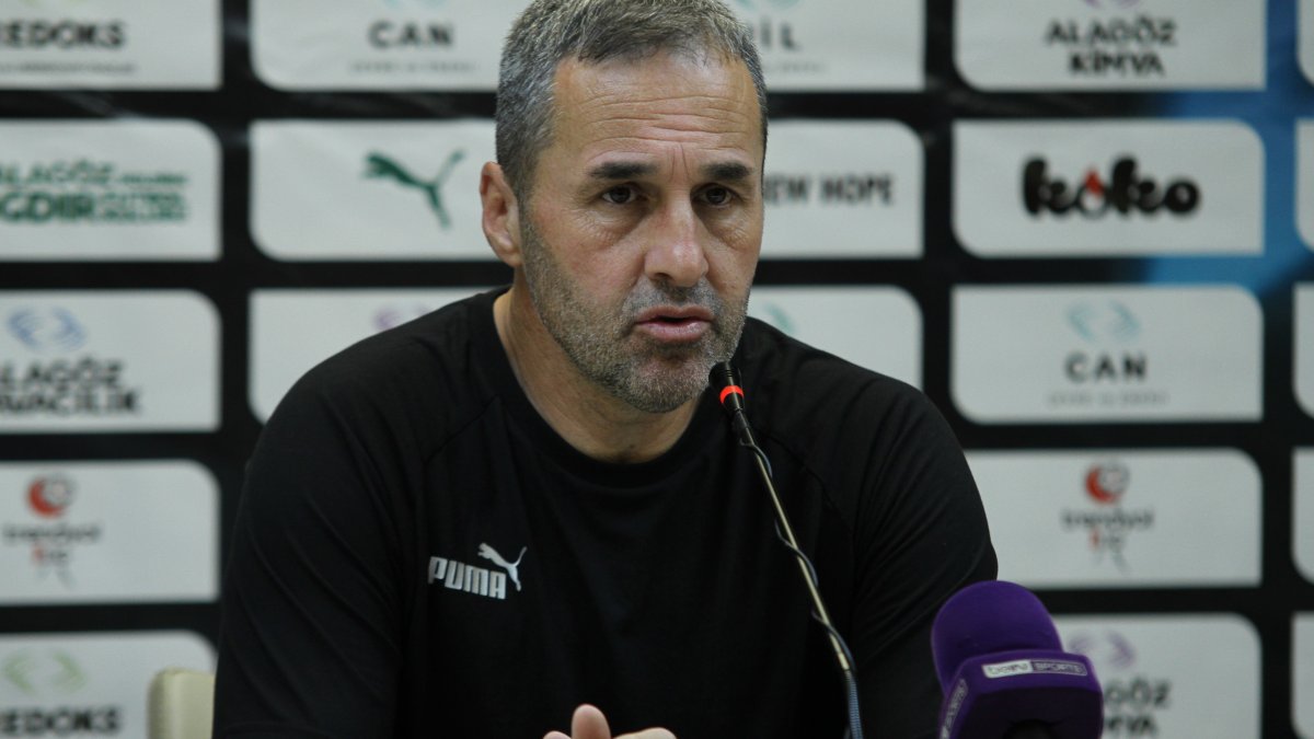 Boluspor'da Yalçın Koşukavak dönemi başladı