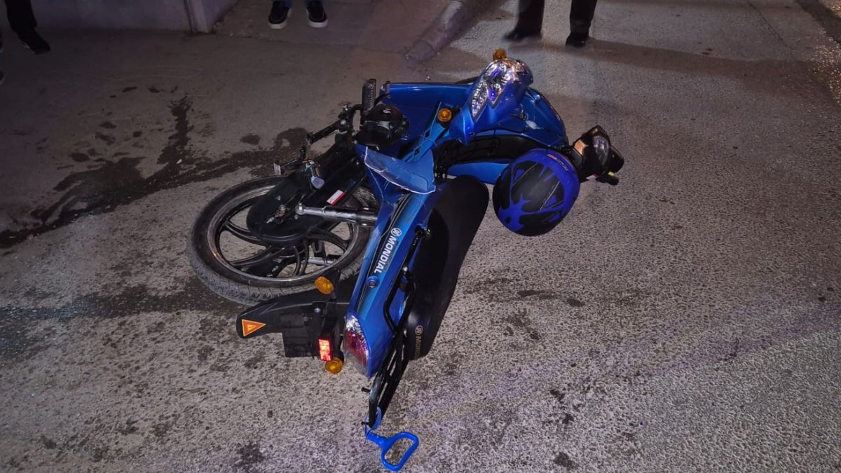 Eskişehir'de feci kaza! 16 yaşındaki ehliyetsiz sürücü ağır yaralandı