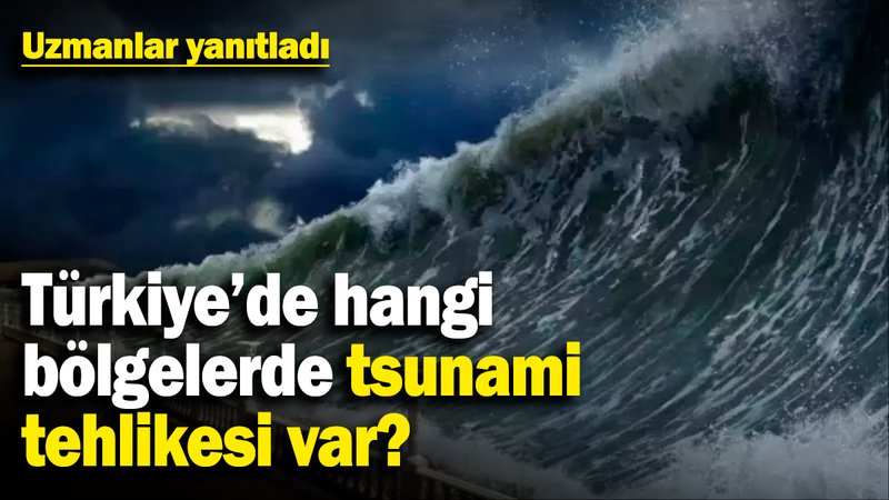 Türkiye’de hangi bölgelerde tsunami tehlikesi var? Uzmanlar yanıtladı