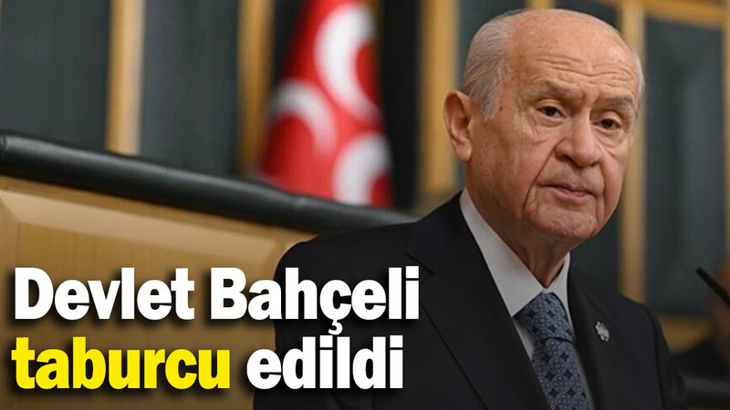 Devlet Bahçeli taburcu edildi