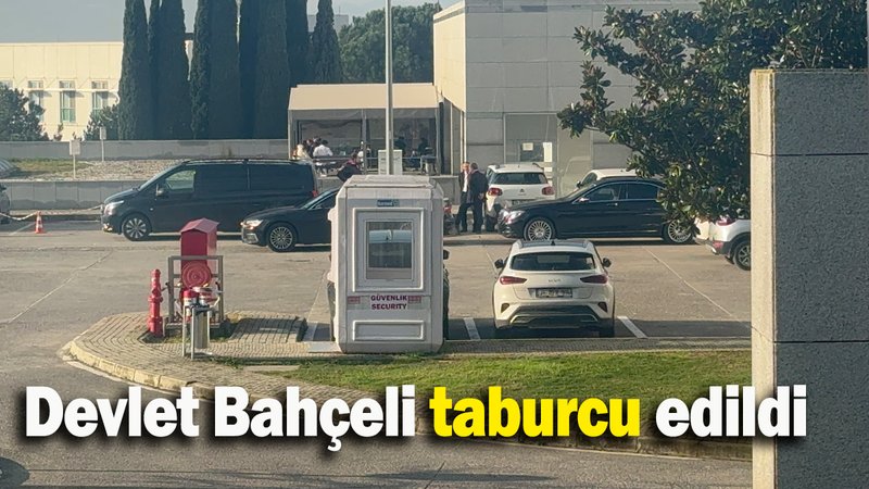 Devlet Bahçeli taburcu edildi
