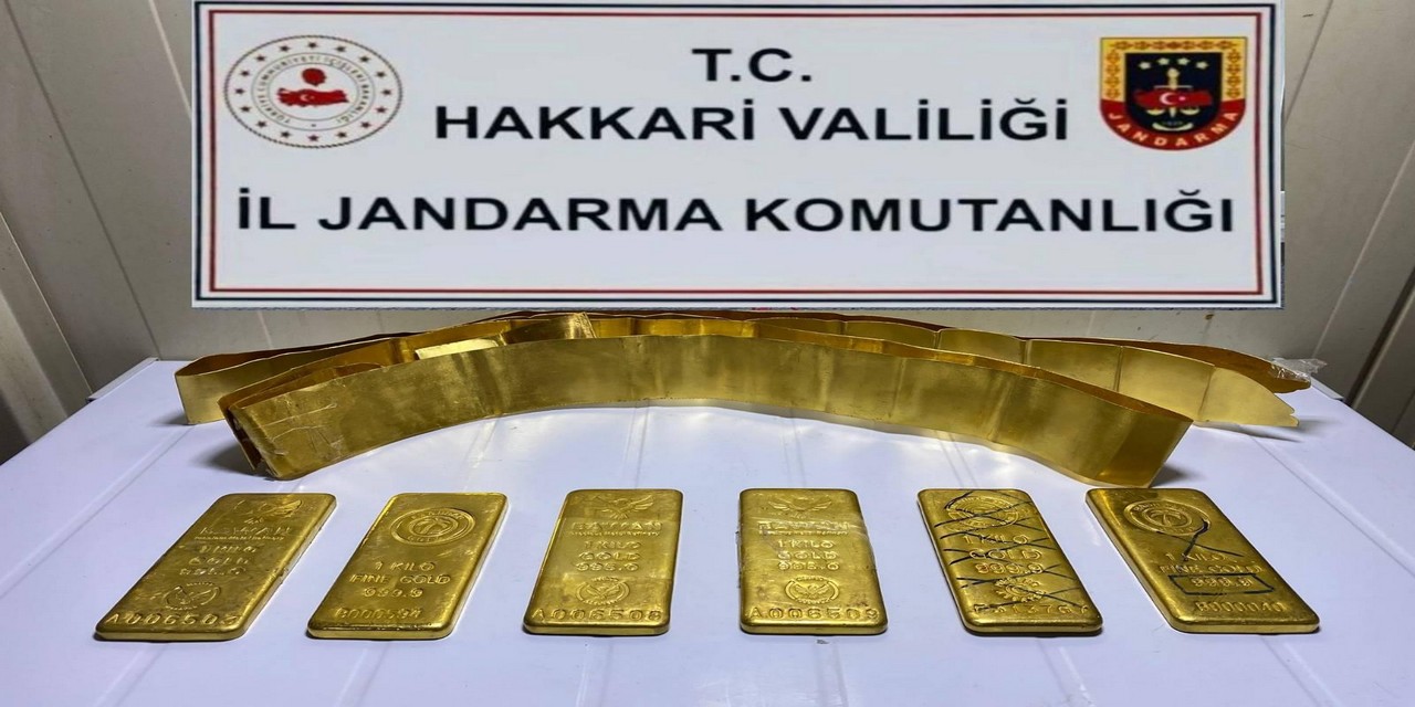 8 kilo külçe altın ele geçirildi: Değeri tam 27 milyon